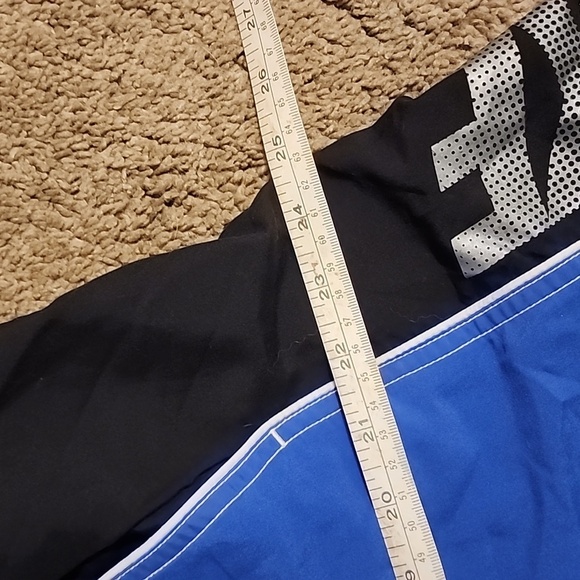NIKE Vintage Blue & Black Swim Trunks - Picture 15 of 15